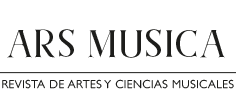 Revista de Artes y Ciencias Musicales